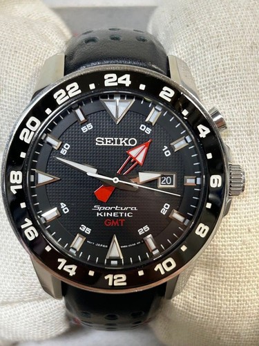 Seiko sportura kinetic - seiko,