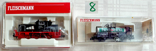 Fleischmann diesellok br - 8,