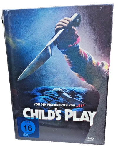 Child play mediabook - child´s,
