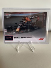 Topps Now 2021 Formel 1 - Red Bull Racing Honda - 021