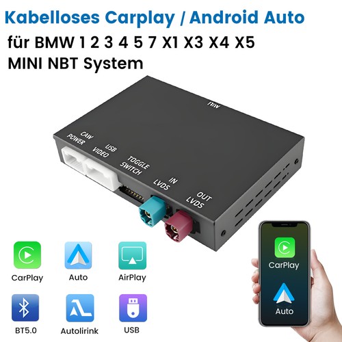 Wareless carplay android auto - wareless,
