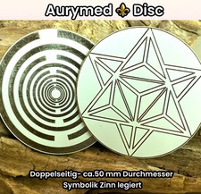 2x Scheibe Merkaba Lakhovsky MWO Antenne Oszillator Radionik Frequenz Lotus Rife