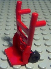 LEGO Train Sack Truck Red