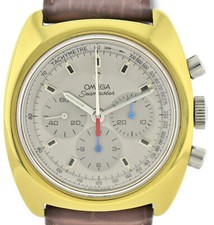 Omega Seamaster vergoldeter