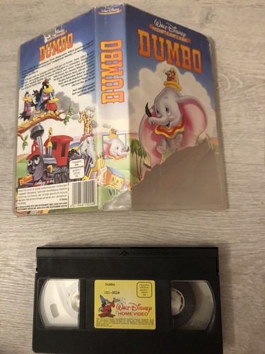 Dumbo vhs verpackung - vhs,