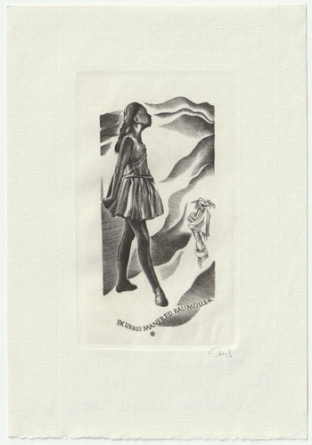 Wojciech jakubowski exlibris - wojciech,