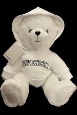 Givenchy teddy weiß neu luxus - teddy,