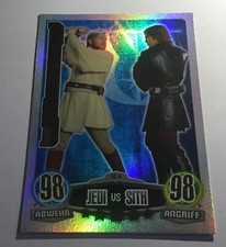 Force Attax Movie 1 LE4 - Jedi vs Sith-(ANAKIN vs OBI-WAN) - Limitierte Auflage