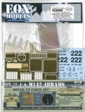 Fox models s m1a2 - models, u.s.m1a2