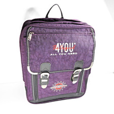 ? 4YOU - Schulrucksack | Ranzen | Rucksack LILA * Original 1990er | 90s