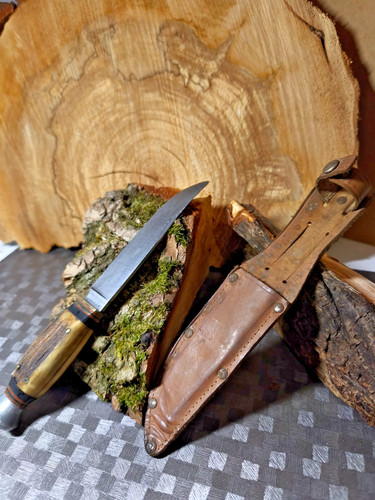 Vintage jagdmesser gebrüder - jagdmesser,
