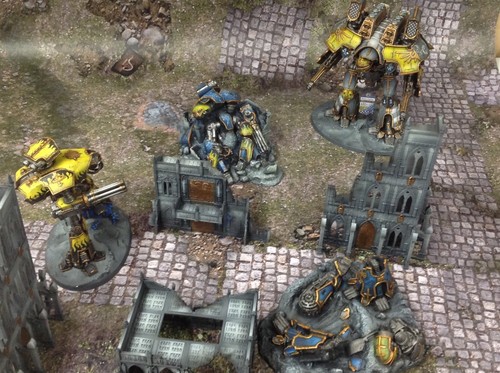 40k adeptus titanicus - adeptus,