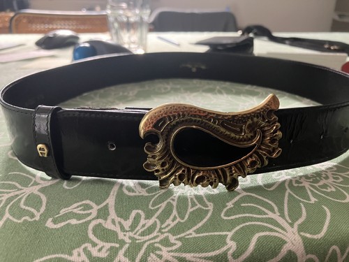 Aigner gürtel lackleder - aigner,