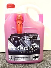 5 Liter Exklusiv Chemie G13 Kühlerfrostschutz bis -40° Kühlflüssigkeit Kühlmitte