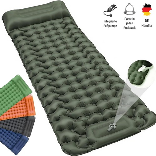 Isomatte selbstaufblasend