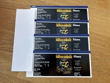 Böhse Onkelz 2 Tickets in der