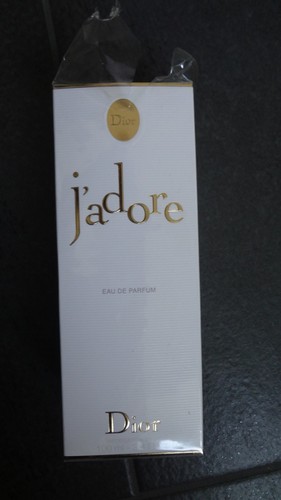Leer verpackung von edt - von, jadore