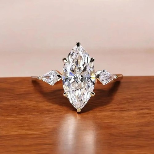 Marquise 14 k - ct,
