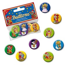 Mini button weihnachten - 8, *