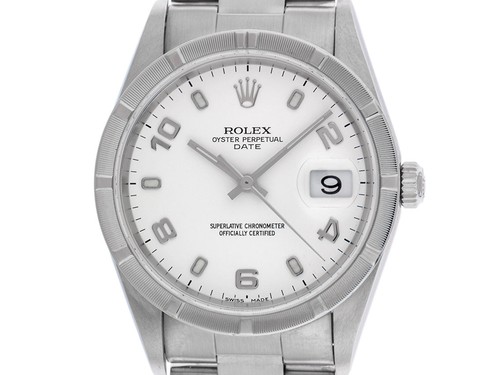Rolex oyster perpetual date - oyster,