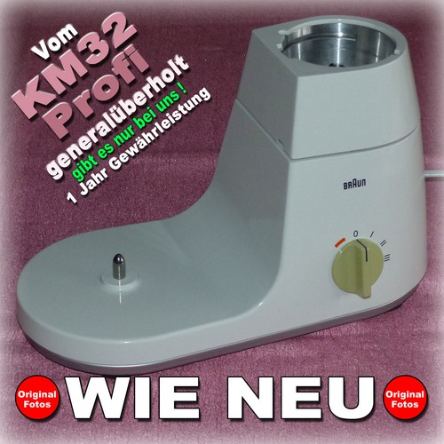 Braun km32 motorblock - 🔴,