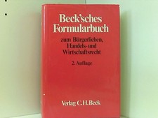 Beck'sches Formularbuch zum