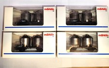 4 x Spur H0 MÄRKLIN 46581