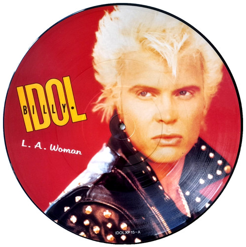 New mint billy idol l - new, /