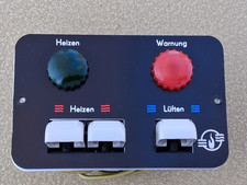 Bedienteil 231 Benzin-HEIZUNG