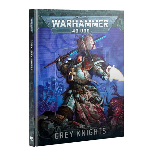 Warhammer 40k codex grey - codex,