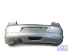 Stoßstange hinten Heckstoßstange silber PDC AHK VW EOS vor Facelift 2.0 TSi 