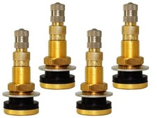 4x Felgenventile TR 618 O16
