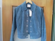 Damen Jacke aus echter Velour