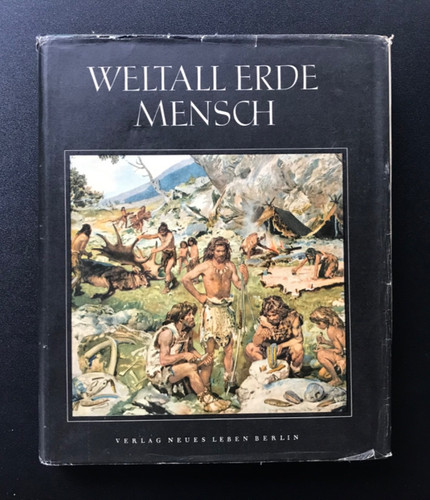 Weltall erde mensch - mensch,, ddr