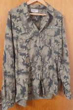 Identic Camouflage Hemd Gr. XXL  Army Style cool