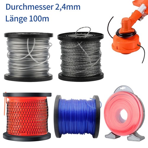 100m mähfaden 4mm für - 100m,
