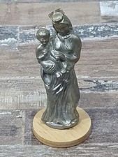 Metallfigur , Figur , Frau mit