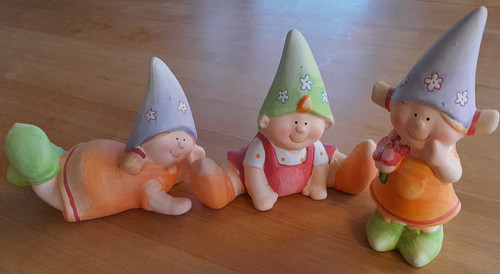 Gartenzwerg figuren wichteln - figuren,