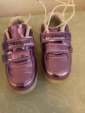 Mädchen Schuhe, lila, metallic, cyberdog, 27