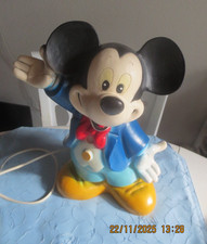 Heico Micky Maus Mouse Disney Lampe Leuchte Tischleuchte 32 cm