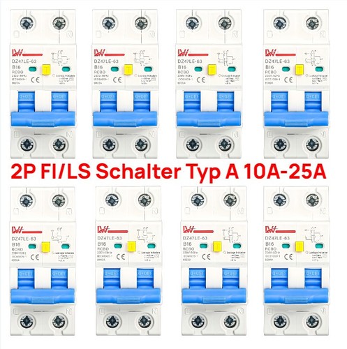 Typ ls schalter - typ, a