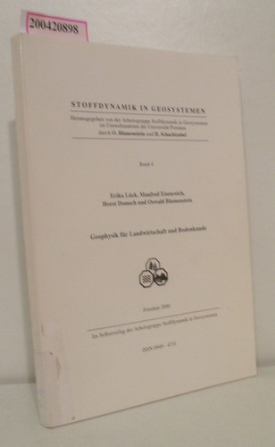 Geophysik für landwirtschaft - geophysik,