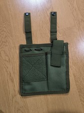 Molle Admin Pouch Koppeltasche Brusttasche Army Airsoft Outdoor Grün