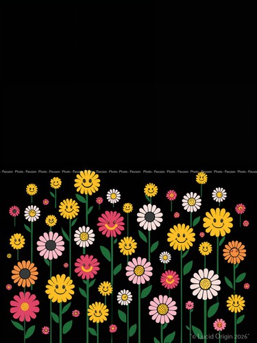 Foto blumen grafik murakami - foto,