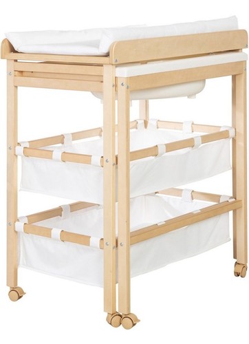 Baby wickelregal mit badewanne - baby,