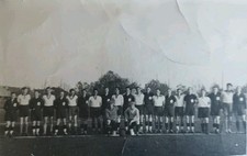 1930 Altes Foto AK FUSSBALL