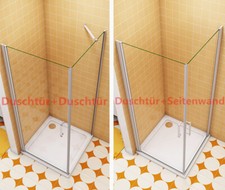 Duschkabine Eckeinstieg