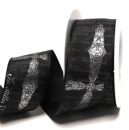 Trauerband 10m x - 1,20€/m),