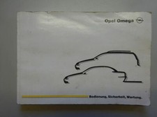 Bedienungsanleitung / Betriebsanleitung OPEL  OMEGA B CARAVAN (21_, 22_, 23_) 3.