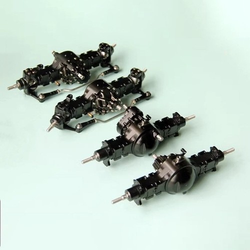 Differentialachse aus metall - differentialachse,